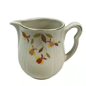 Vintage 1930s/40s Hall’s Superior ceramic pitcher​